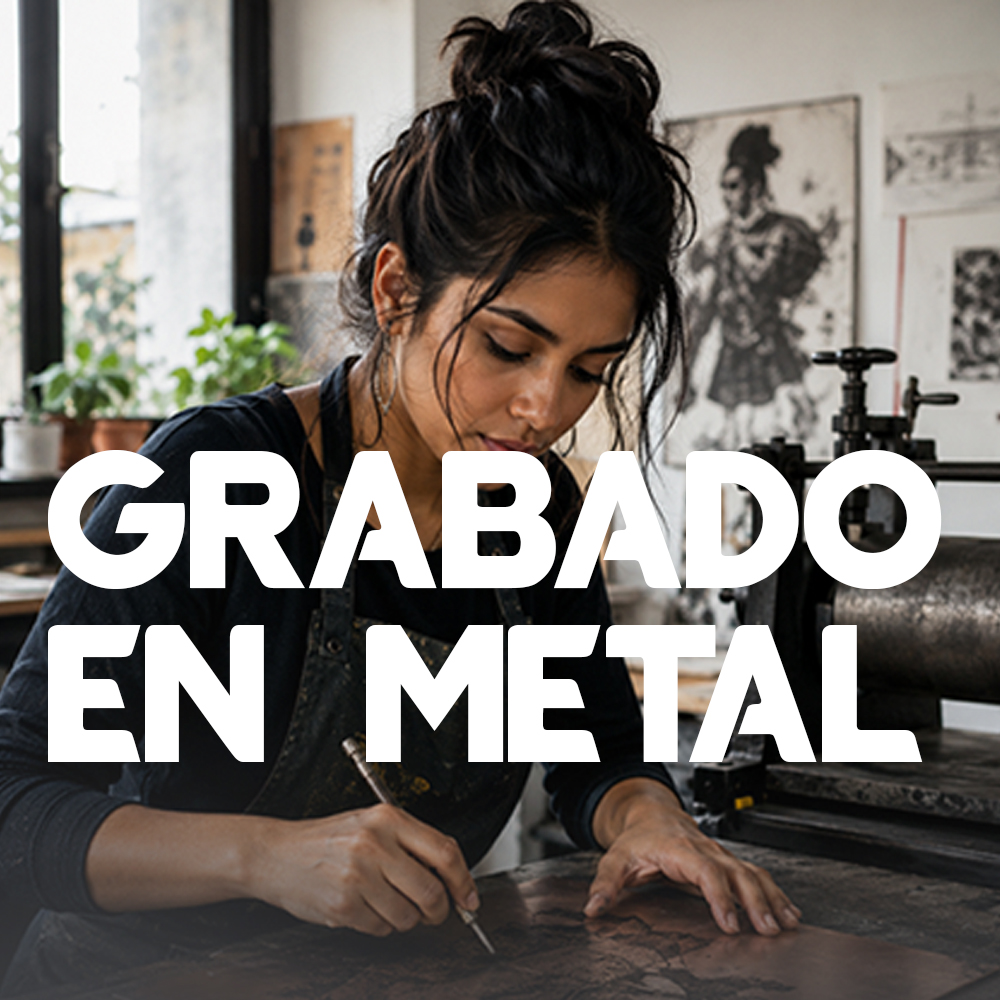 Grabado en metal