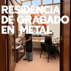 Residencia de grabado en metal